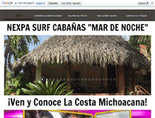 Tablet Screenshot of nexpasurf.com